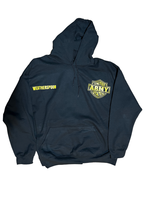Custom Veteran’s Hoodie