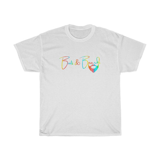 Unisex Short Sleeve Tee Rainbow Logo