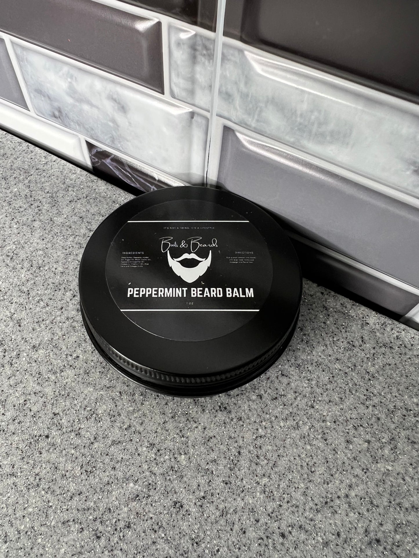 Peppermint Beard Balm