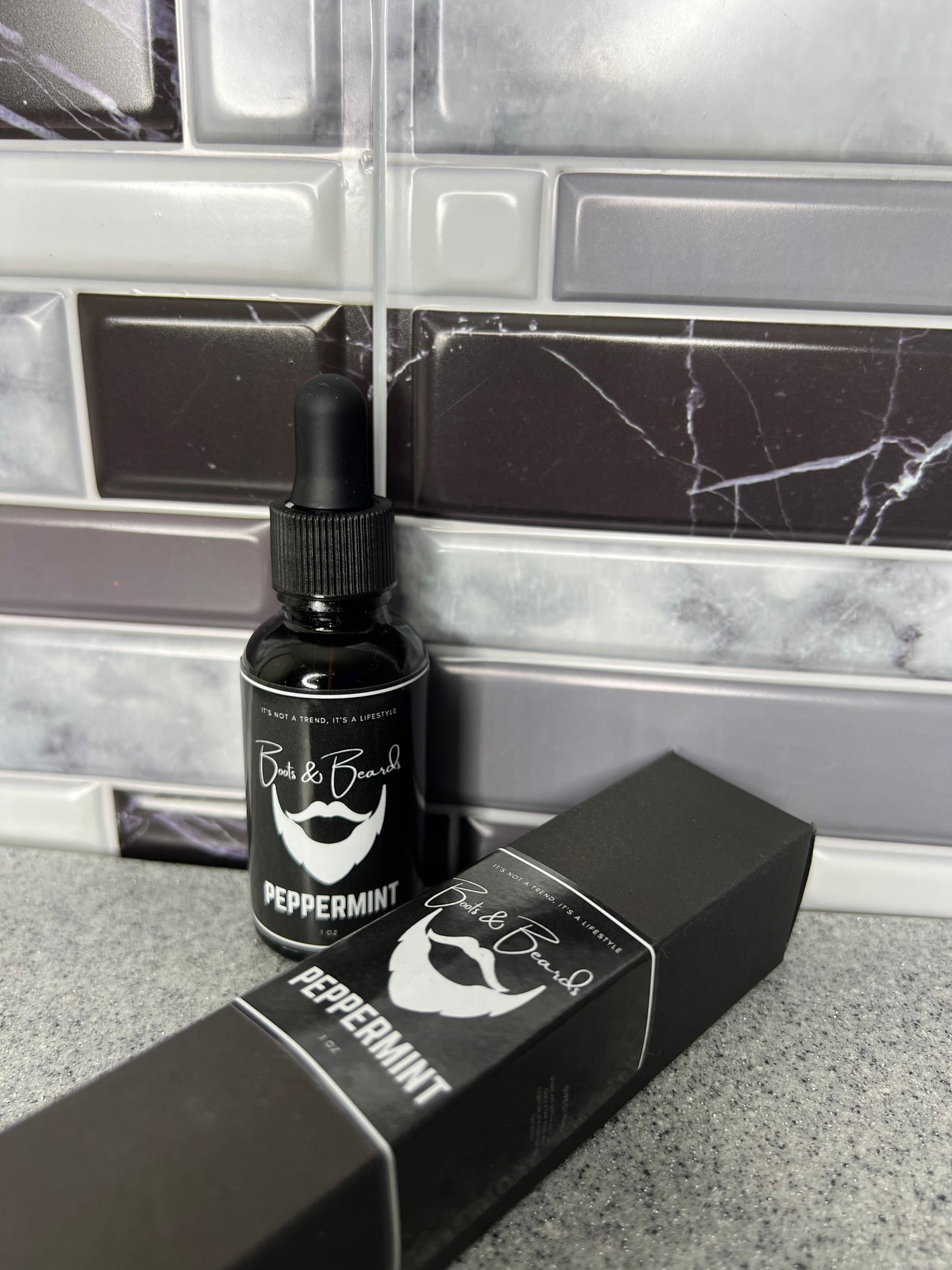 Peppermint Beard Oil 1oz