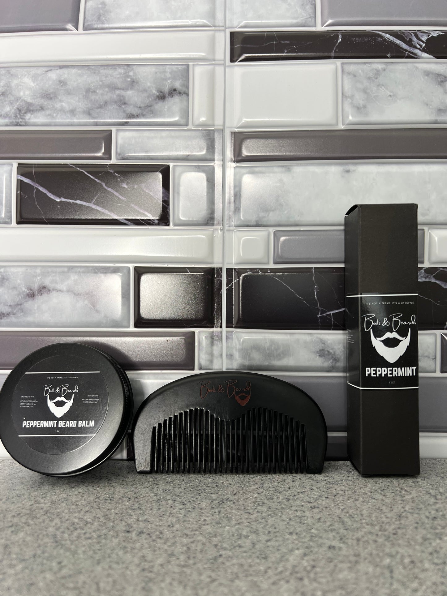 Peppermint Beard Bundle