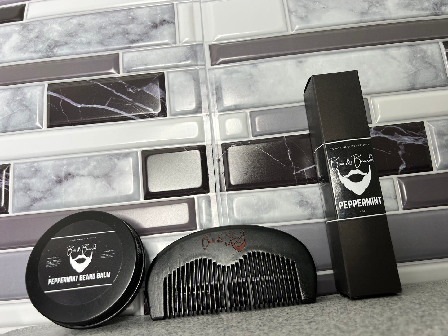Peppermint Beard Bundle