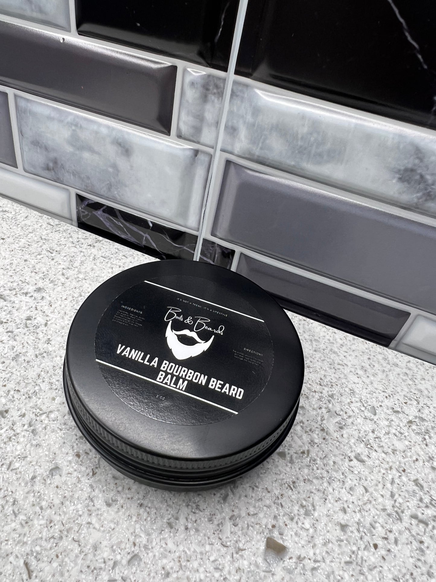 Vanilla Bourbon Beard Balm