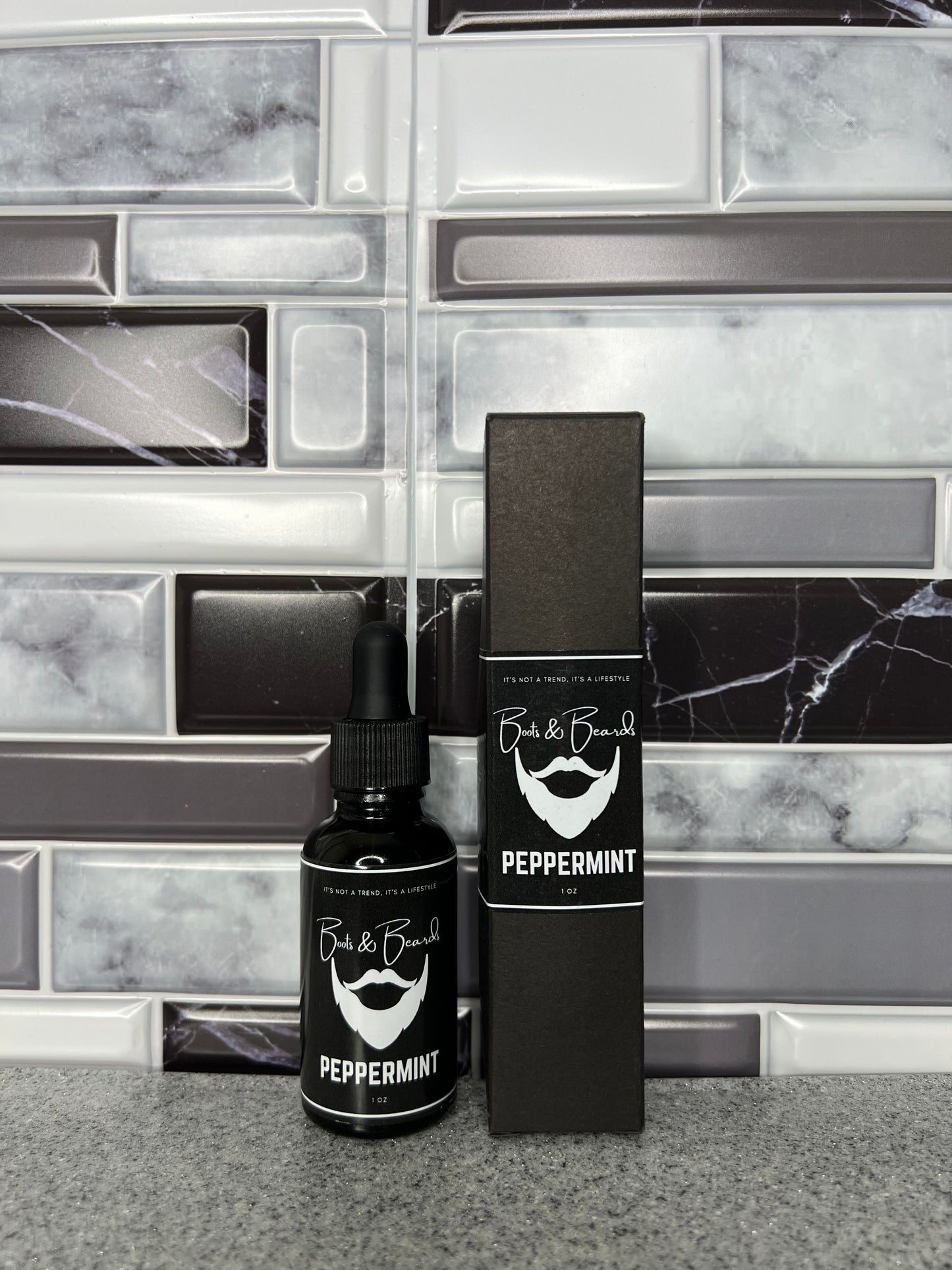 Peppermint Beard Oil 1oz