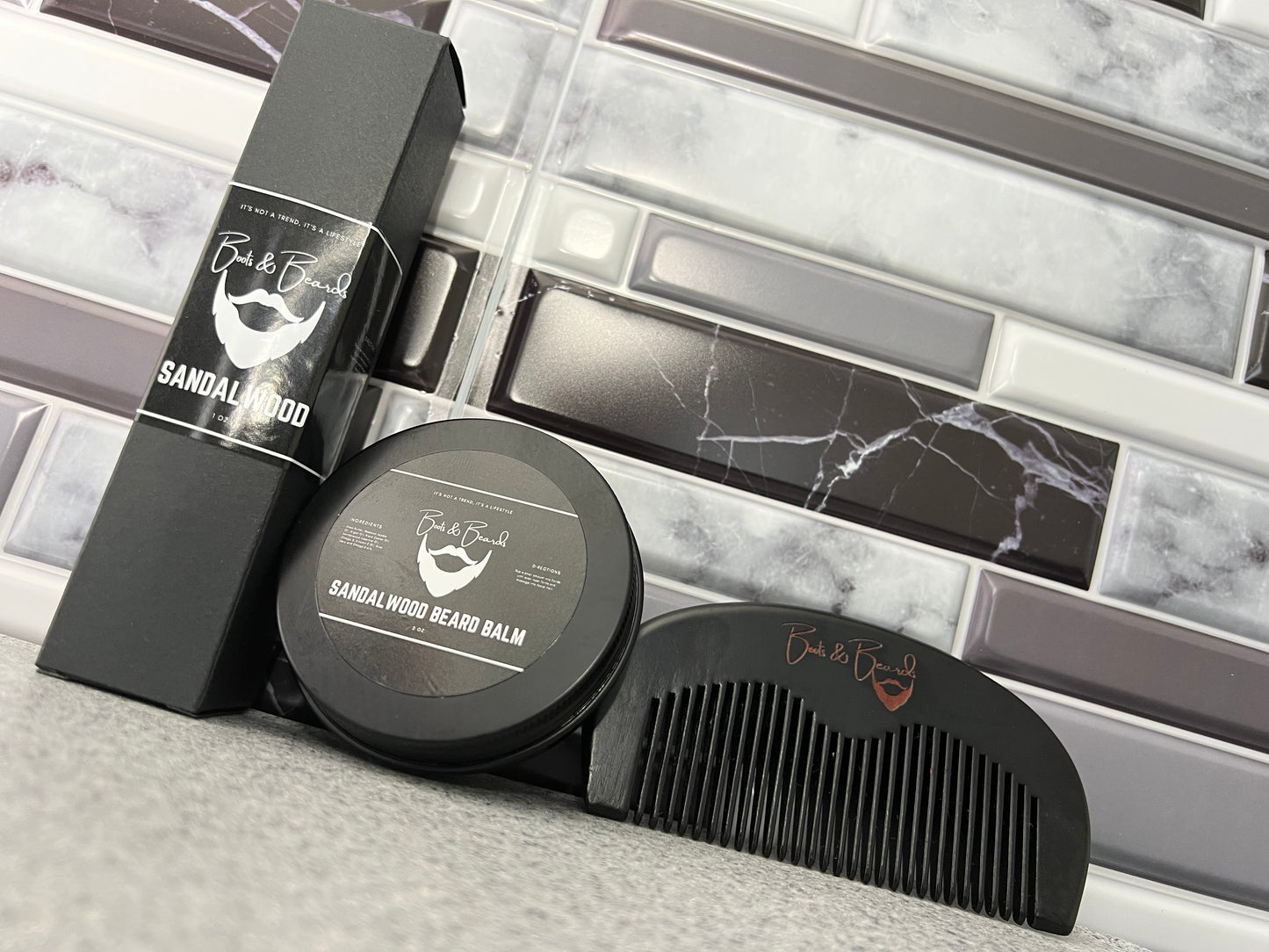 Sandalwood Beard Bundle