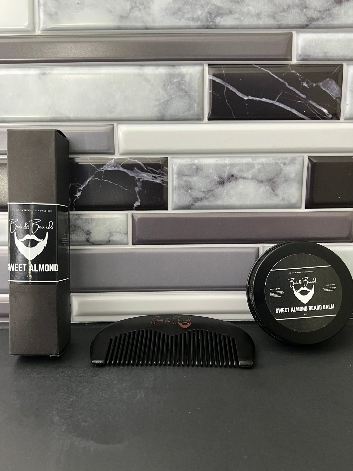 Sweet Almond Beard Bundle